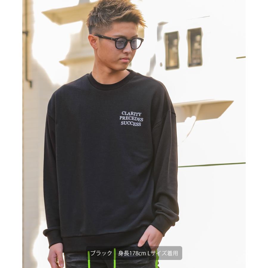 トレーナー メンズ 裏毛 スウェットトレーナー クルーネック プリント 長袖 ビッグシルエット オーバーサイズ 大きいサイズ Gracias Graciasショッピングストア 通販 Yahoo ショッピング