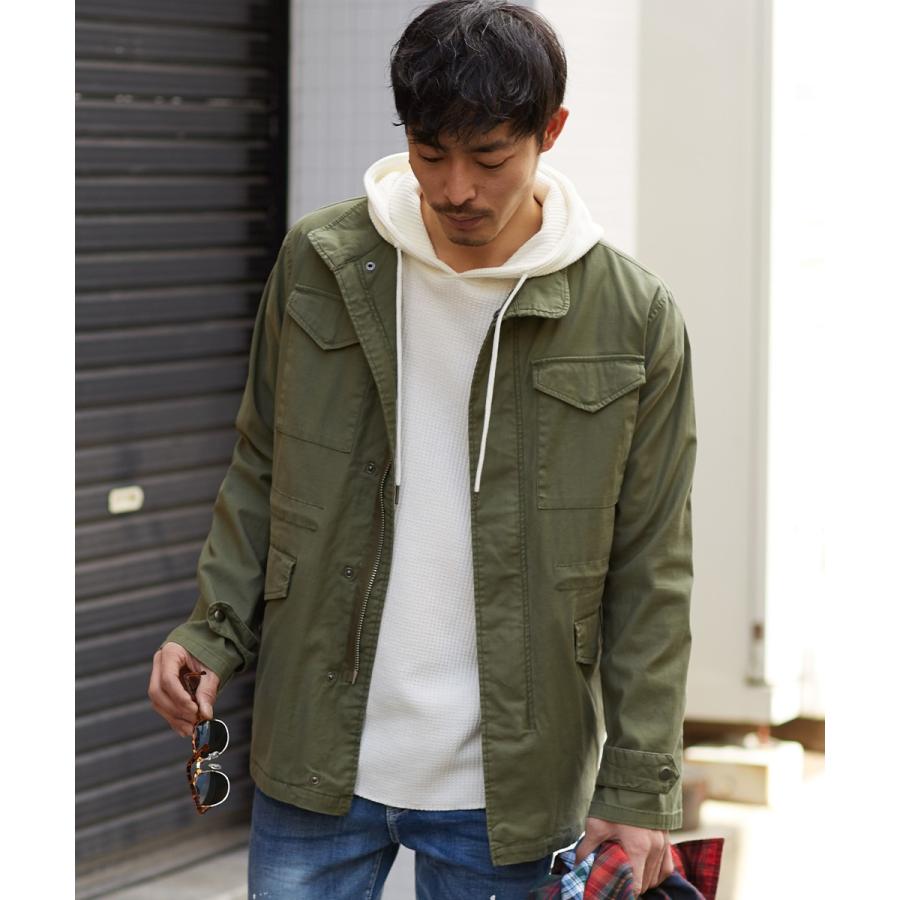 M 65 ミリタリージャケット メンズ M65 ジャケット 迷彩 春 アウター ブルゾン ジャンパー 迷彩柄 カモフラ カーキ Graciasショッピングストア 通販 Yahoo ショッピング