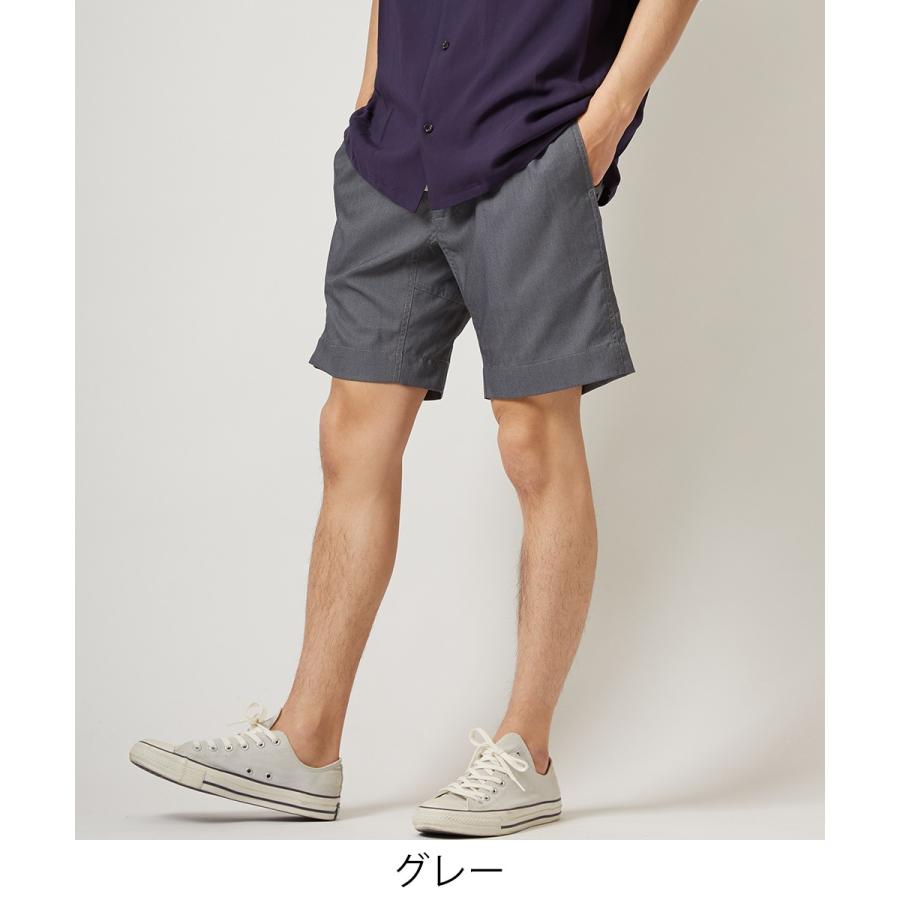 ショートパンツ メンズ クライミングパンツ ハーフパンツ ショーツ 短パン Trスーツ生地 ブラック グレー 黒 カジュアル Graciasショッピングストア 通販 Yahoo ショッピング