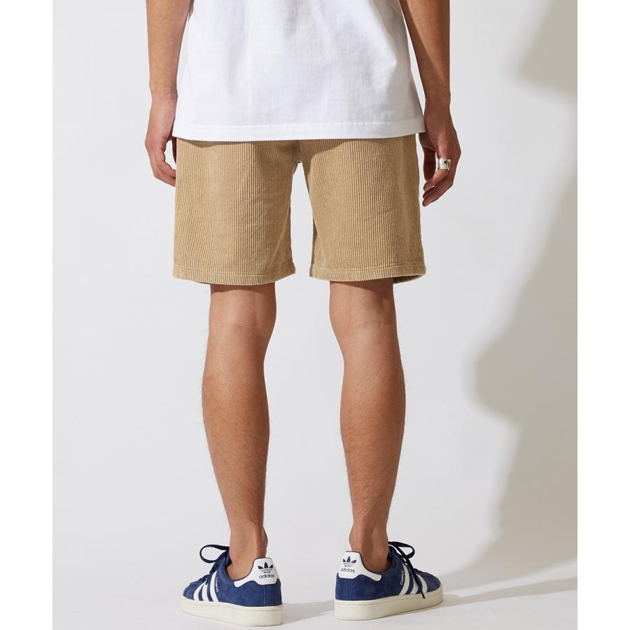 コーデュロイ ショートパンツ メンズ ハーフパンツ ショーツ 短パン ベイカーパンツ ベージュ サーフ系 Graciasショッピングストア 通販 Yahoo ショッピング
