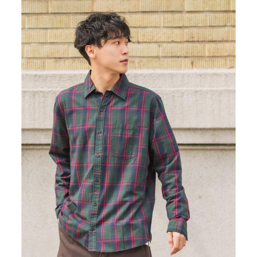 チェックシャツ メンズ 韓国 ファッション チェック柄 シャツ 長袖シャツ ブロードシャツ コットンシャツ タータンチェック Gracias Graciasショッピングストア 通販 Yahoo ショッピング