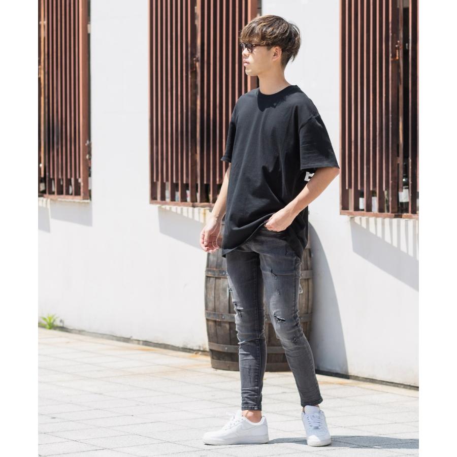 デニム メンズ 刺繍 スキニーデニム スター 星柄 ダメージデニム ブラックデニム スリム ストレッチ 黒 デニムパンツ ジーンズ ジーパン Gracias a Graciasショッピングストア 通販 Yahoo ショッピング