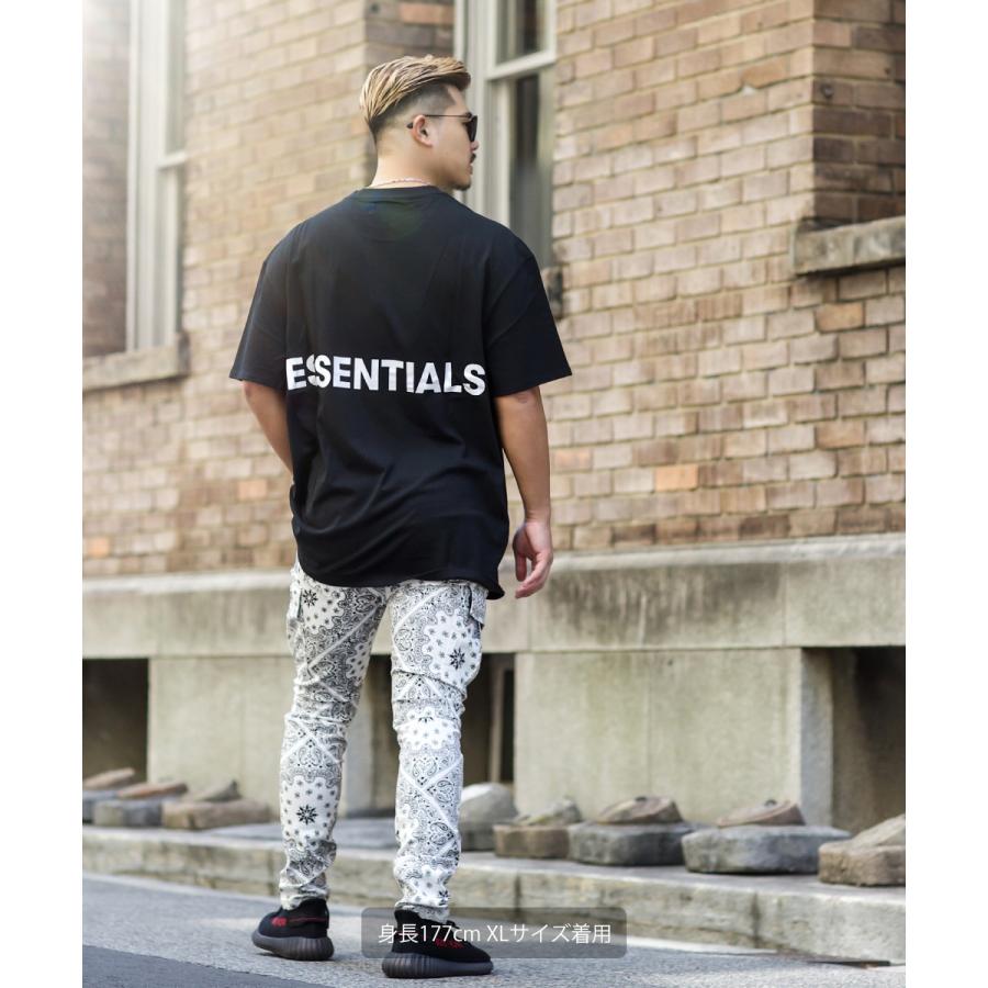 カーゴパンツ メンズ スキニーパンツ バンダナ柄 ペイズリー柄 柄パンツ テーパードパンツ Gracias Graciasショッピングストア 通販 Yahoo ショッピング