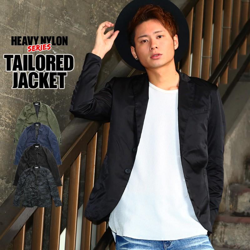 ジャケット メンズ テーラードジャケット アウター シングル 2b ナイロン 夏 夏服 909 Graciasショッピングストア 通販 Yahoo ショッピング