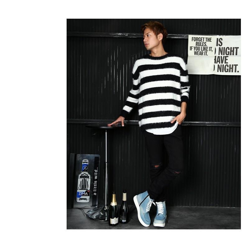 スニーカー メンズ ハイカット 靴 レースアップ ワークブーツ デニム サイドジップ ジーンズ 夏 夏服 Graciasショッピングストア 通販 Yahoo ショッピング