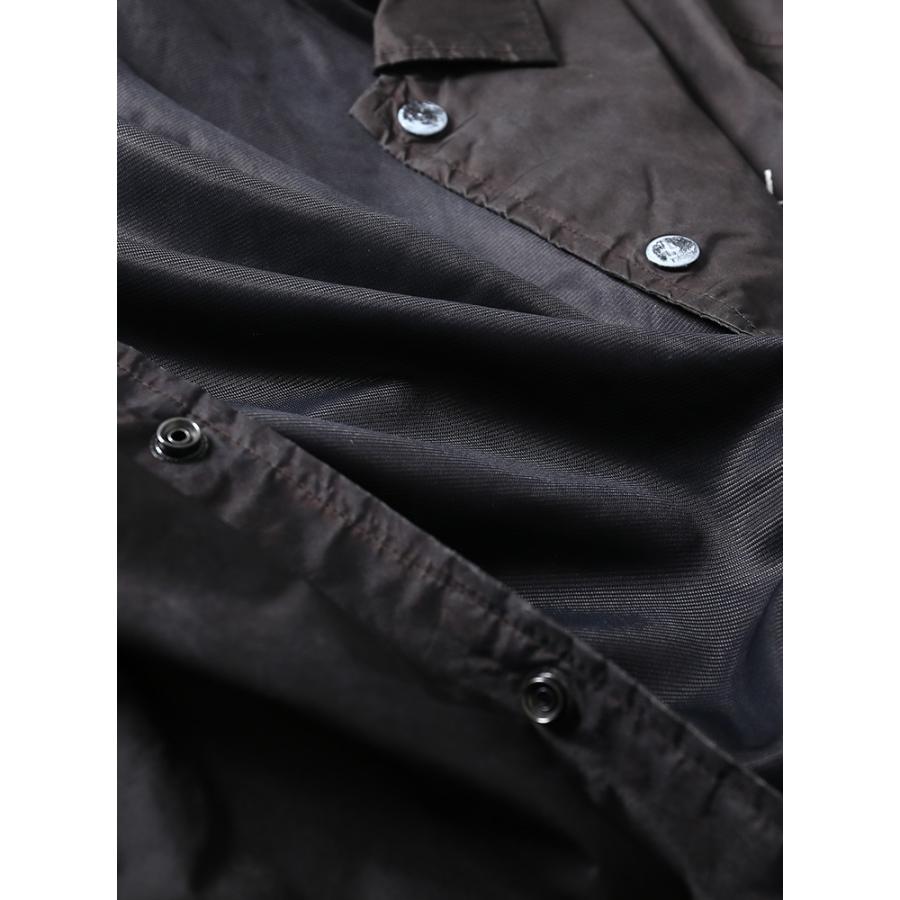 イーブンフロウ Evenflow イーブンフロー コーチジャケット メンズ ブランド ナイロンジャケット ナイロン ジャケット ブルゾン Evf56 Graciasショッピングストア 通販 Yahoo ショッピング