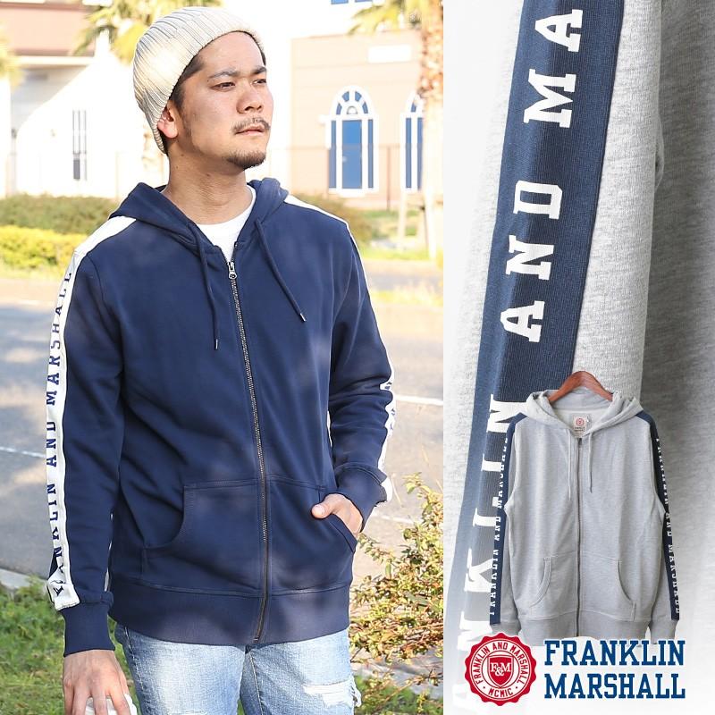 フランクリン マーシャル パーカー メンズ フランクリン マーシャル スウェット パーカー Franklin Marshall Fam700 Graciasショッピングストア 通販 Yahoo ショッピング