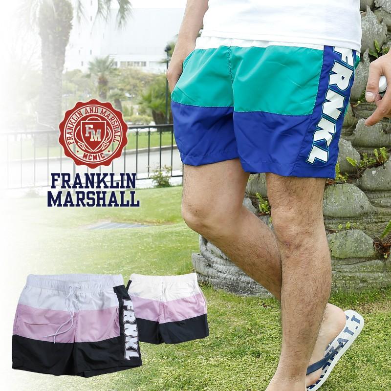 フランクリン マーシャル ショートパンツ メンズ 水着 ハーフパンツ フランクリン マーシャル Franklin Marshall Fam710 Graciasショッピングストア 通販 Yahoo ショッピング