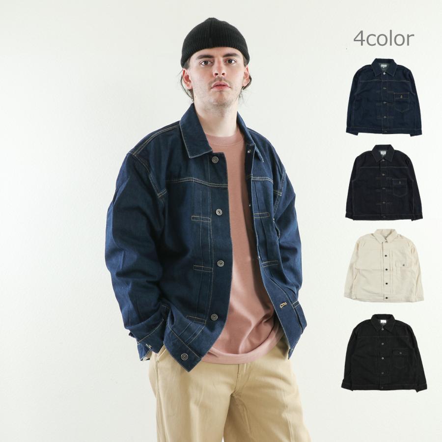 1st Type デニム Gジャン デニムジャケット メンズ アウター オーバーサイズ Bigシルエット Lp0026 Graciasショッピングストア 通販 Yahoo ショッピング