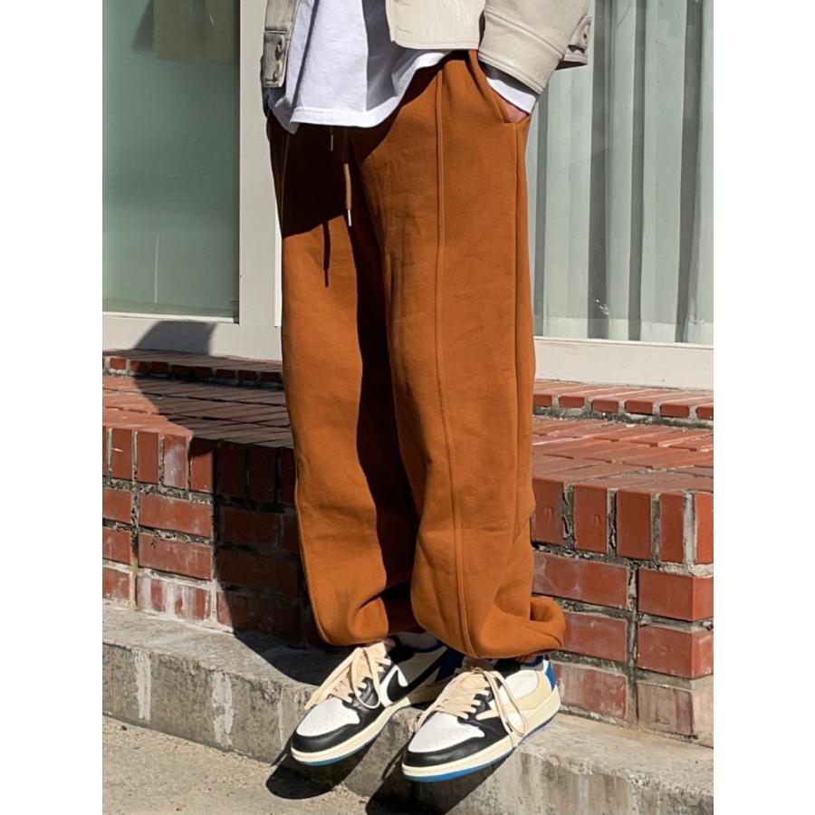 裏起毛ワイドジョガーパンツ ジョガーパンツ メンズ スウェット スエット ワイドシルエット ルーズ ゆったりシルエット 古着mix 韓国ファッション ストリート Lp0177 Graciasショッピングストア 通販 Yahoo ショッピング