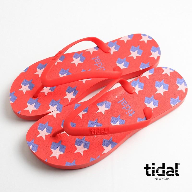 タイダルニューヨーク Tidal New York ビーチサンダル ビーサン アメリカ製 スター 星 Tdl12 Graciasショッピングストア 通販 Yahoo ショッピング