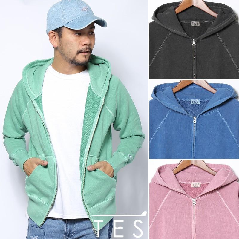 テス Tes エンドレスサマー The Endless Summer パーカー メンズ ジップパーカー Zipパーカー Tes180 Graciasショッピングストア 通販 Yahoo ショッピング