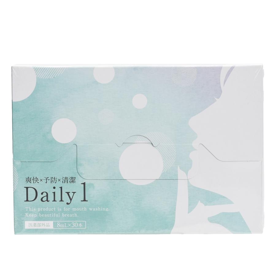デイリーワン Daily1 30包 マウスウォッシュ 個包装 日本製 正規品（Yahoo!・Gracias）