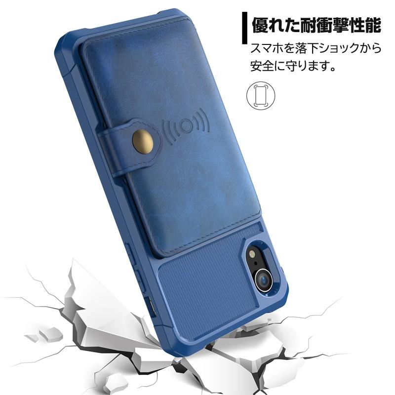 Iphone ケース カード収納 カード入れ Xr カードホルダー アイフォンケース スタンド機能 Iccase 生活雑貨グラシア 通販 Yahoo ショッピング