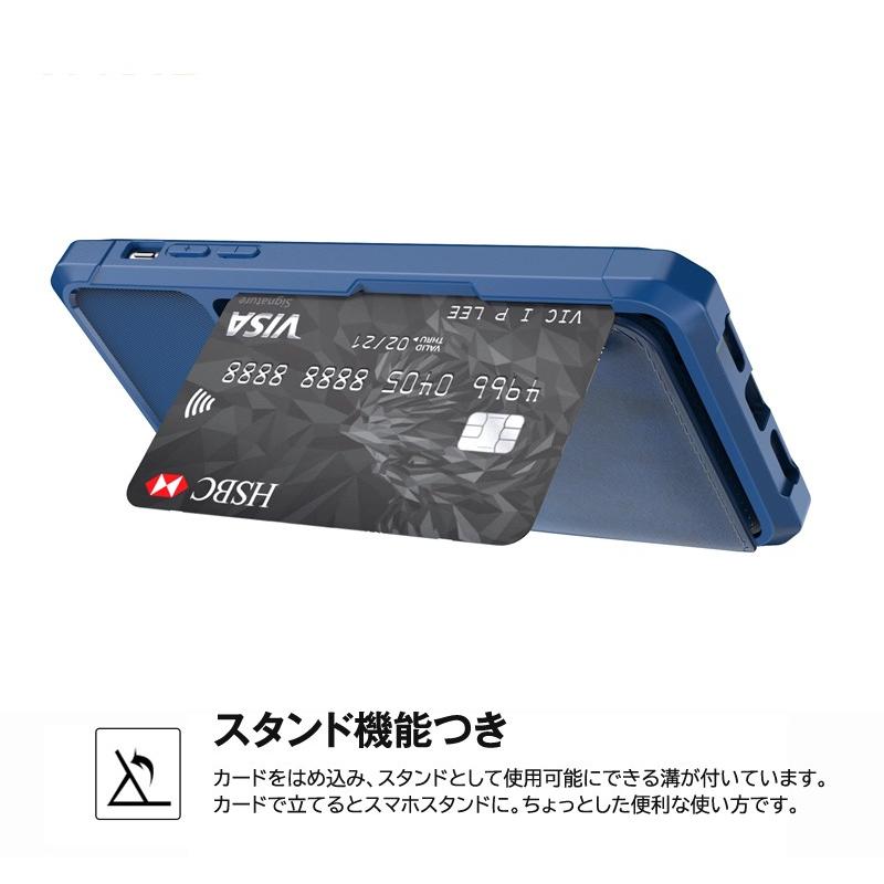 Iphone ケース カード収納 カード入れ Xr カードホルダー アイフォンケース スタンド機能 Iccase 生活雑貨グラシア 通販 Yahoo ショッピング