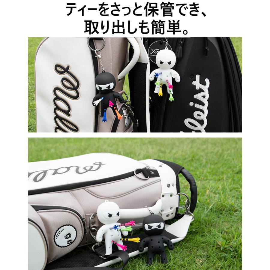ゴルフ ティーホルダー 