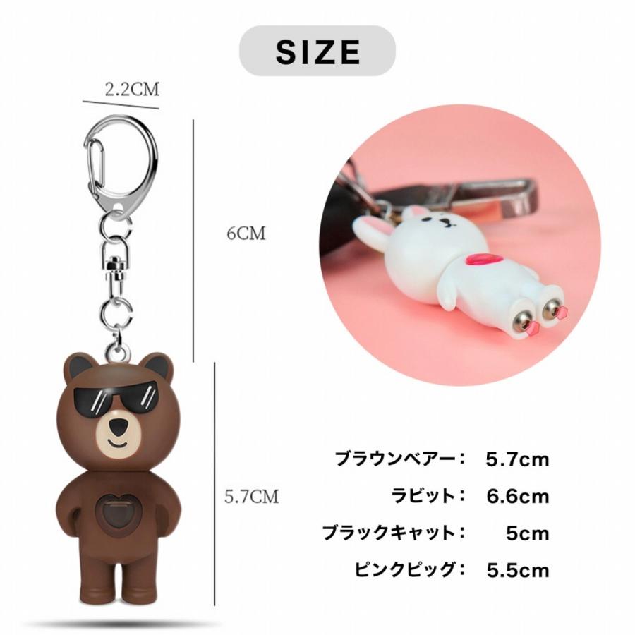 静電気 除去 防止 キーホルダー キーチェーン キャラクター |  | 07