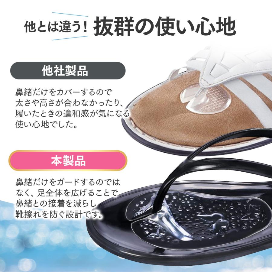 トングカバー サンダル 鼻緒 負担軽減 痛み防止 サポーター Tong2 生活雑貨グラシア 通販 Yahoo ショッピング