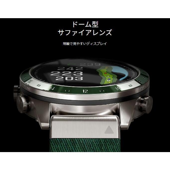 010-02648-C2 ガーミン marq gen 2 golfer garmin マーク ゴルフ 時計  スマートウォッチ【GARMIN】正規販売店｜gracis-online-shop｜09