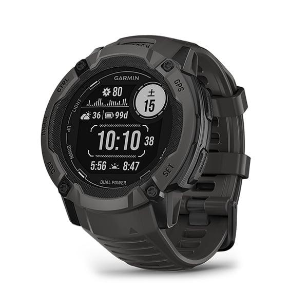 010-02805-22 Graphite ガーミン インスティンクト2x デュアル garmin instinct 2x dual power 【GARMIN】正規販売店｜gracis-online-shop｜03