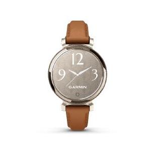 010-02839-50 Lily 2 Classic Tan Leather / Cream Gold　ガーミン　GARMIN｜gracis-online-shop｜03