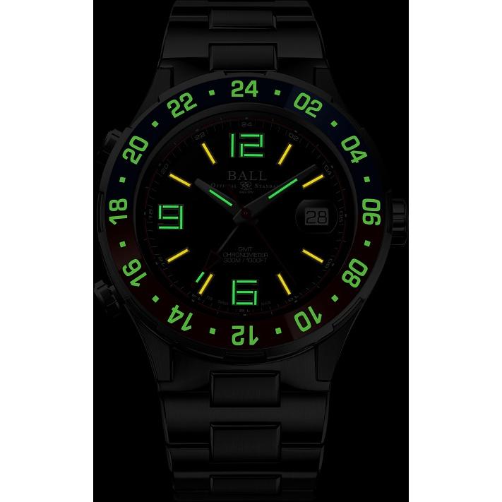 BALL Watch ボールウォッチ DG3038A-S2CJ-BK 世界限定1,000本 メンズ腕時計｜gracis-online-shop｜03