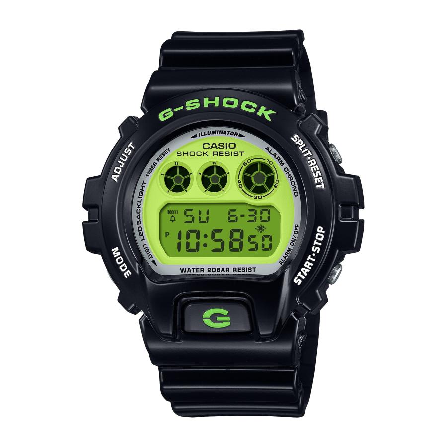 DW-6900RCS-1JF CRAZY COLORS 2024 カシオ G-SHOCK 腕時計 メンズ レディス 正規品 メーカー保証 20気圧 耐衝撃構造 LEDバックライト｜gracis-online-shop｜02