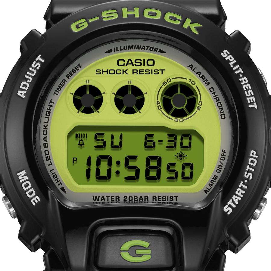 DW-6900RCS-1JF CRAZY COLORS 2024 カシオ G-SHOCK 腕時計 メンズ レディス 正規品 メーカー保証 20気圧 耐衝撃構造 LEDバックライト｜gracis-online-shop｜04