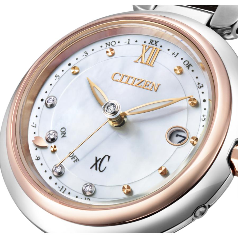 ES9466-65W シチズン クロスシー CITIZEN xC エコドライブ 電波時計 ステンレス 腕時計 国内正規品【正規メーカー延長保証付合計2年】｜gracis-online-shop｜06