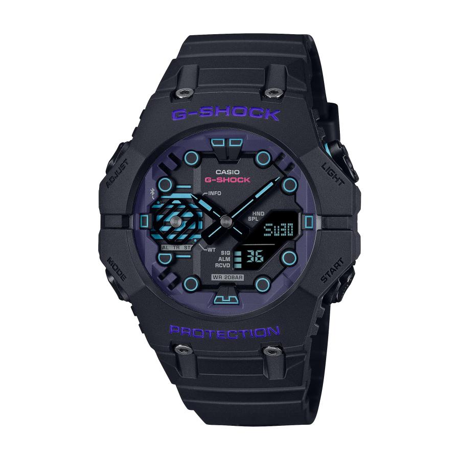 GA-B001CBR-1AJF カシオ G-SHOCK 腕時計 メンズ 正規品 メーカー保証  20気圧防水  Bluetooth モバイルリンク｜gracis-online-shop｜02