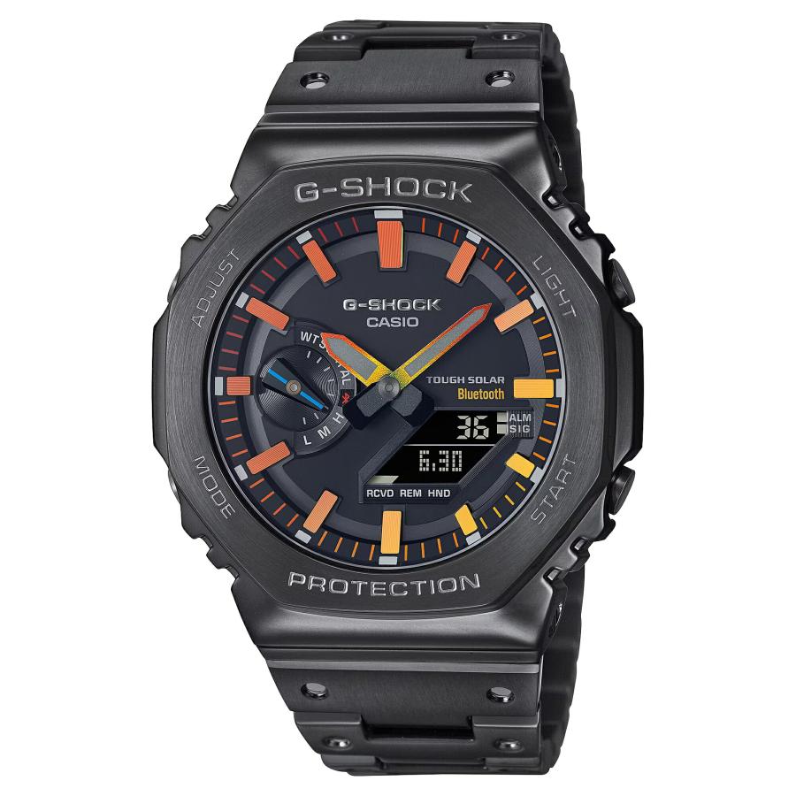 GM-B2100BPC-1AJF カシオ G-SHOCK  正規品   FULL METAL 2100 SERIES フルメタル｜gracis-online-shop｜02