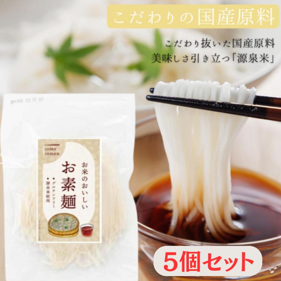 D'sTs公式販売店】D'sTs お米のおいしいお素麺 米粉 そうめん