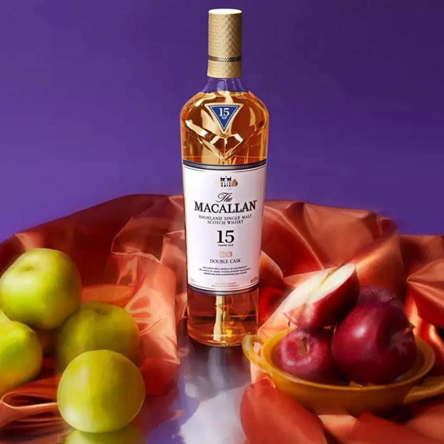 ザ・マッカラン [ギフト]ザ・マッカラン ダブルカスク 15年 箱付