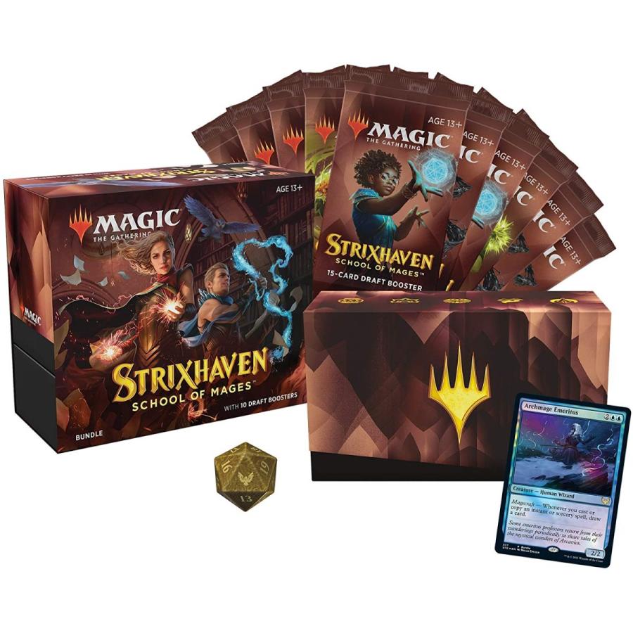 ウィザーズ オブ ザ コーストmtg マジック ザ ギャザリング ストリクスヘイヴン 魔法学院 Bundle バンドル セット 英語版 Gradas 通販 Yahoo ショッピング