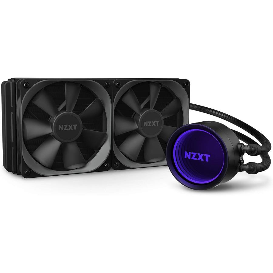 NZXT NZXT KRAKEN X53 簡易水冷CPUクーラー RGB対応 240mm RL