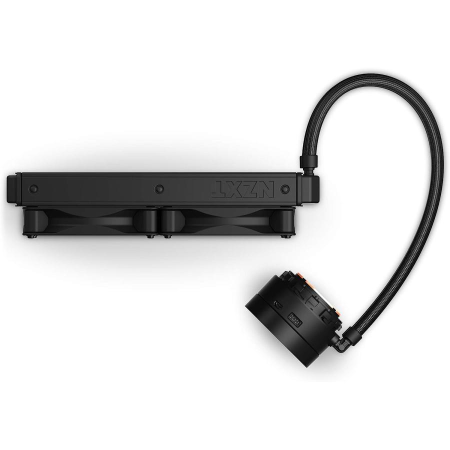 NZXT NZXT KRAKEN X53 簡易水冷CPUクーラー RGB対応 240mm RL-KRX53-01
