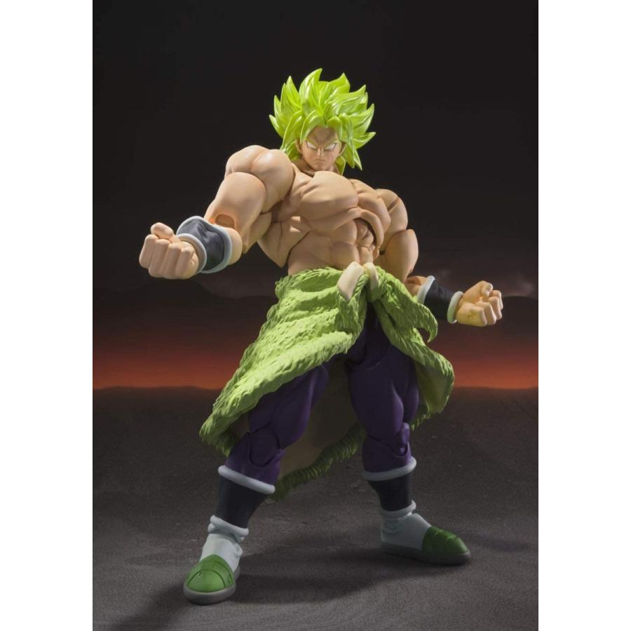 S.H.Figuarts（フィギュアーツ） ドラゴンボール スーパーサイヤ人ブロリーフルパワー 約220mm ABS&PVC製 塗装済み可動フィギュア｜gradas｜02