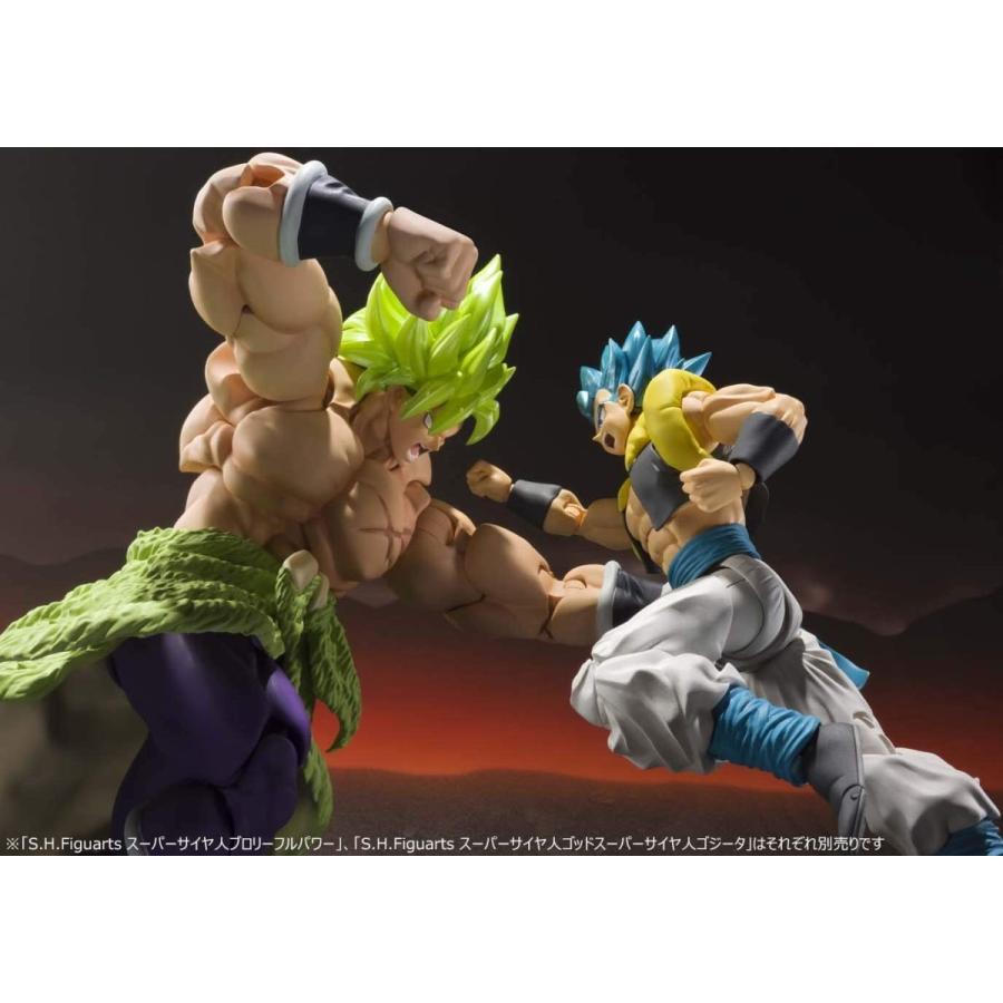 S.H.Figuarts（フィギュアーツ） ドラゴンボール スーパーサイヤ人ブロリーフルパワー 約220mm ABS&PVC製 塗装済み可動フィギュア｜gradas｜06