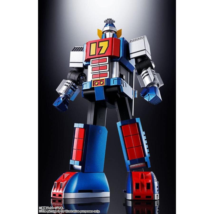 超合金 超合金魂 GX-101 大鉄人17 約180mm PVC&ABS＆ダイキャスト製 