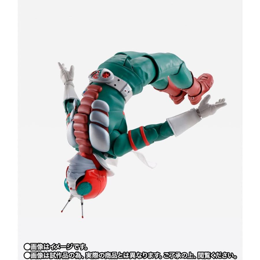 s.h.フィギュアーツ　真骨頂　仮面ライダーV3 S.H.Figuarts（真骨彫製法） 仮面ライダーV3 | 魂ウェブ