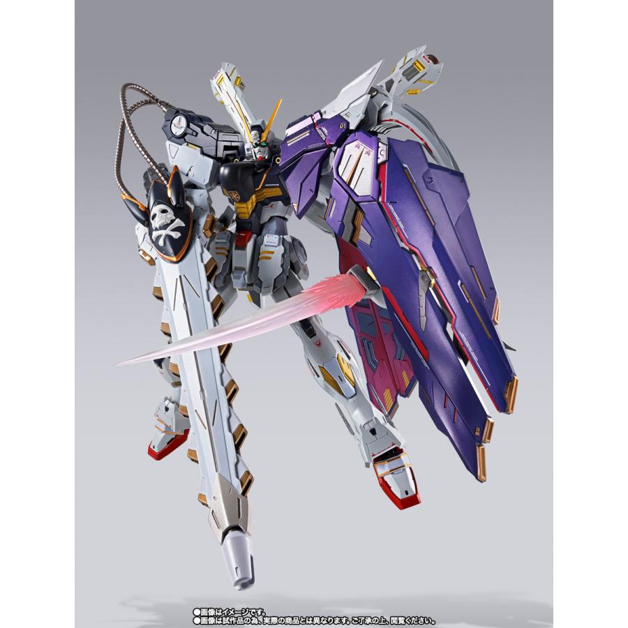 METAL BUILD クロスボーン・ガンダムX1 ハーフクロス（キンケドゥ搭乗