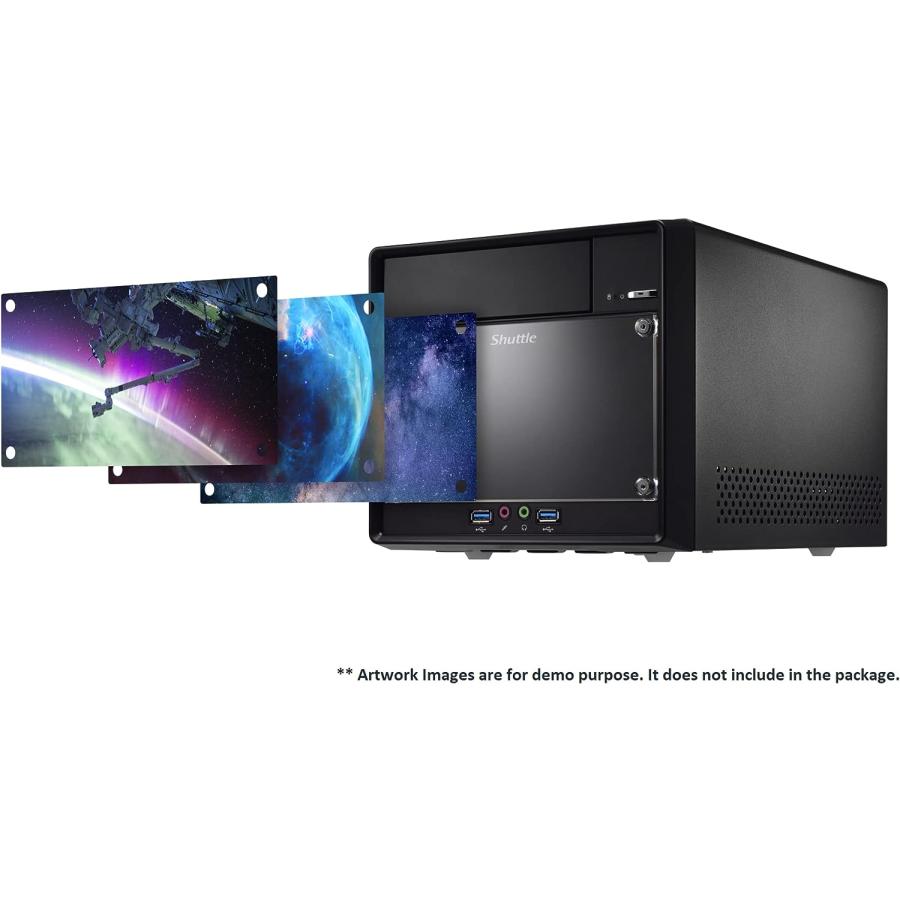 新品・未開封】Shutlle ベアボーンキット SH510R4 ブラック Amazon