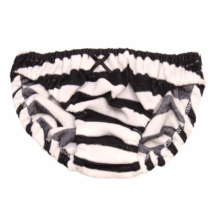 しましまパイルボーダーショーツ レディース インゴムフルバックタイプ リボン付き 小さい パンツ パンティ メール便 グラデーション 通販 Yahoo ショッピング