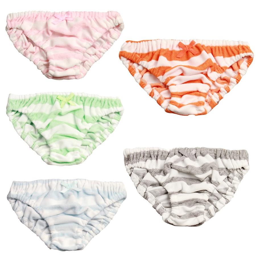 しましまパイルボーダーショーツ インゴム ローライズ 浅めタイプ リボン付き レディース パンツ パンティ メール便 グラデーション 通販 Yahoo ショッピング