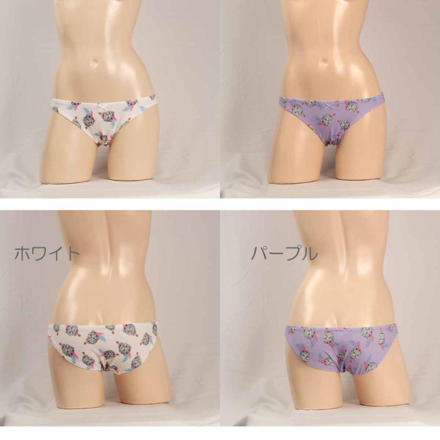 綿ベア天 猫柄プリント レディース ローライズ コットン ショーツ パンティー かわいい 小さいパンツ 女性 下着 メール便 グラデーション 通販 Yahoo ショッピング