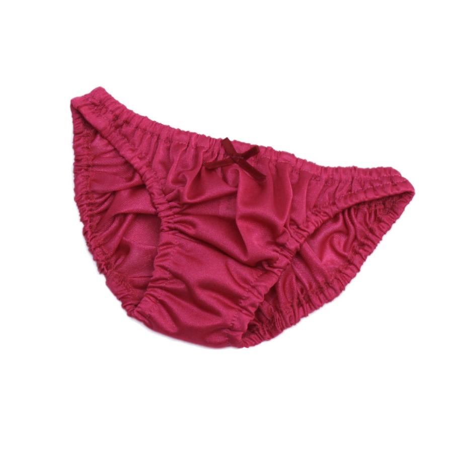 トリコットインゴム レディース ローライズ スキャンティー 極浅パンティー かわいい 小さいパンツ メール便 |  | 04