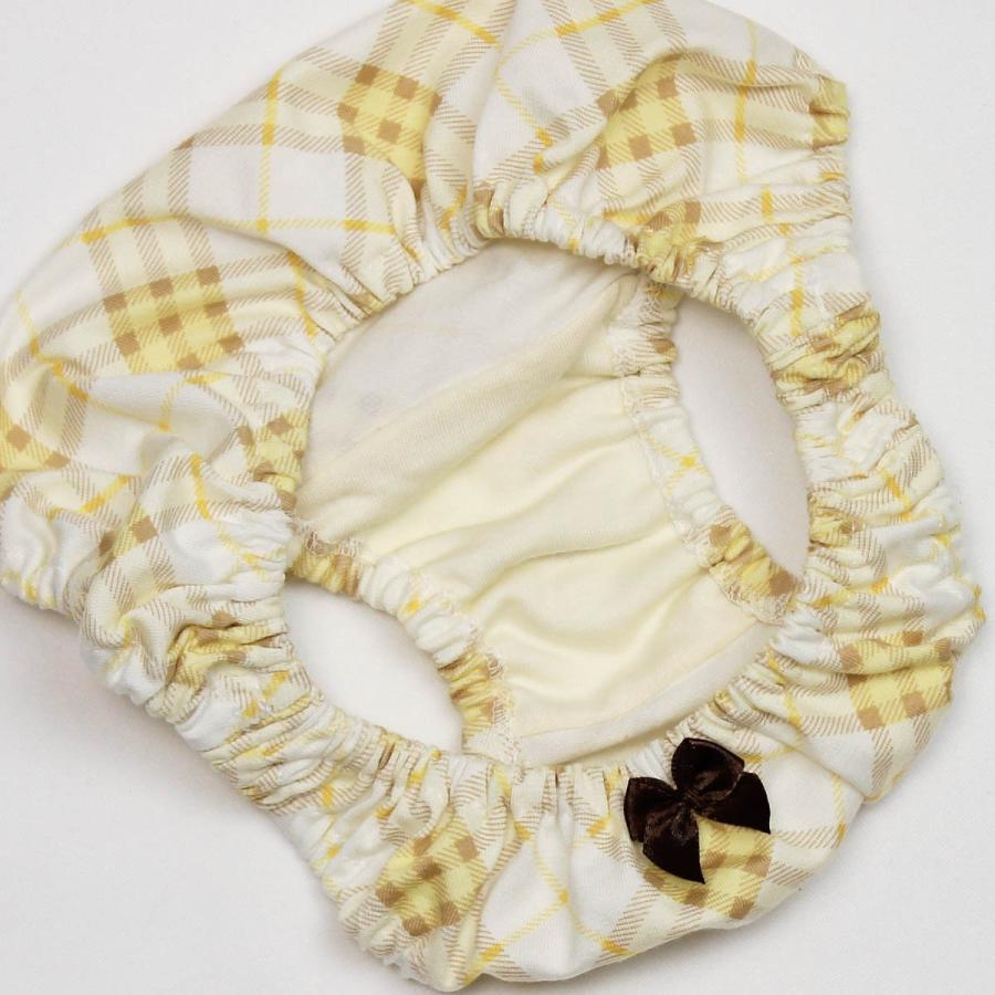 レディース  2WAY タータンチェックプリント  スキャンティ ショーツ コットン ローライズ パンティー |  | 03