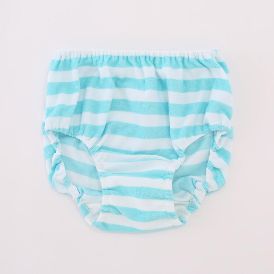 レディース パイルボーダー ショーツ 股上深め  しまぱん ショーツ パンティー かわいい 小さいパンツ 女性 下着 メール便 |  | 02