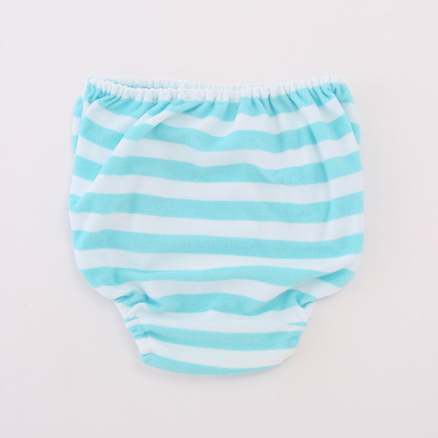 レディース パイルボーダー ショーツ 股上深め  しまぱん ショーツ パンティー かわいい 小さいパンツ 女性 下着 メール便 |  | 03