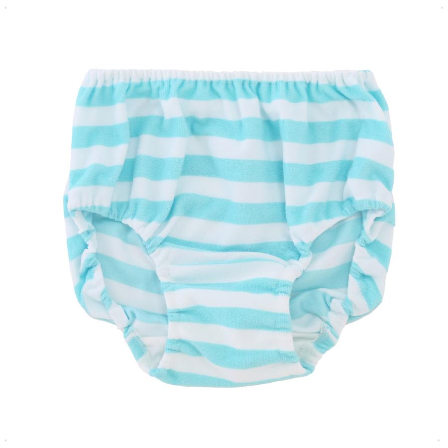 レディース パイルボーダー ショーツ 股上深め  しまぱん ショーツ パンティー かわいい 小さいパンツ 女性 下着 メール便 |  | 11